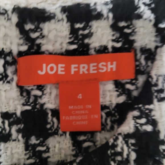 NWOT Plaid Dress Joe Fresh Suze 4, excellent condition - Picture 5 of 10